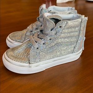 Toddler high top  Vans